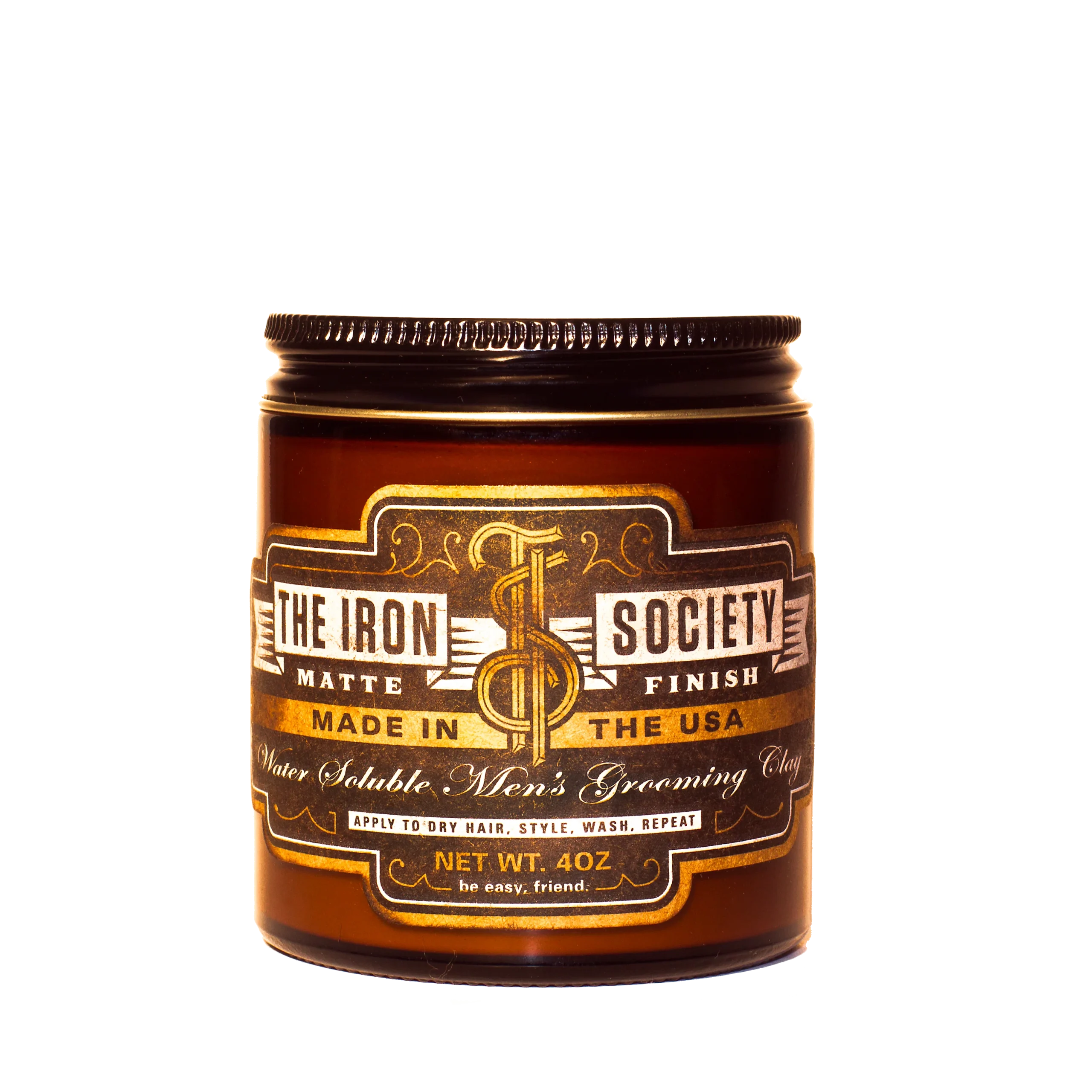 Matte Finish Clay - The Iron Society
