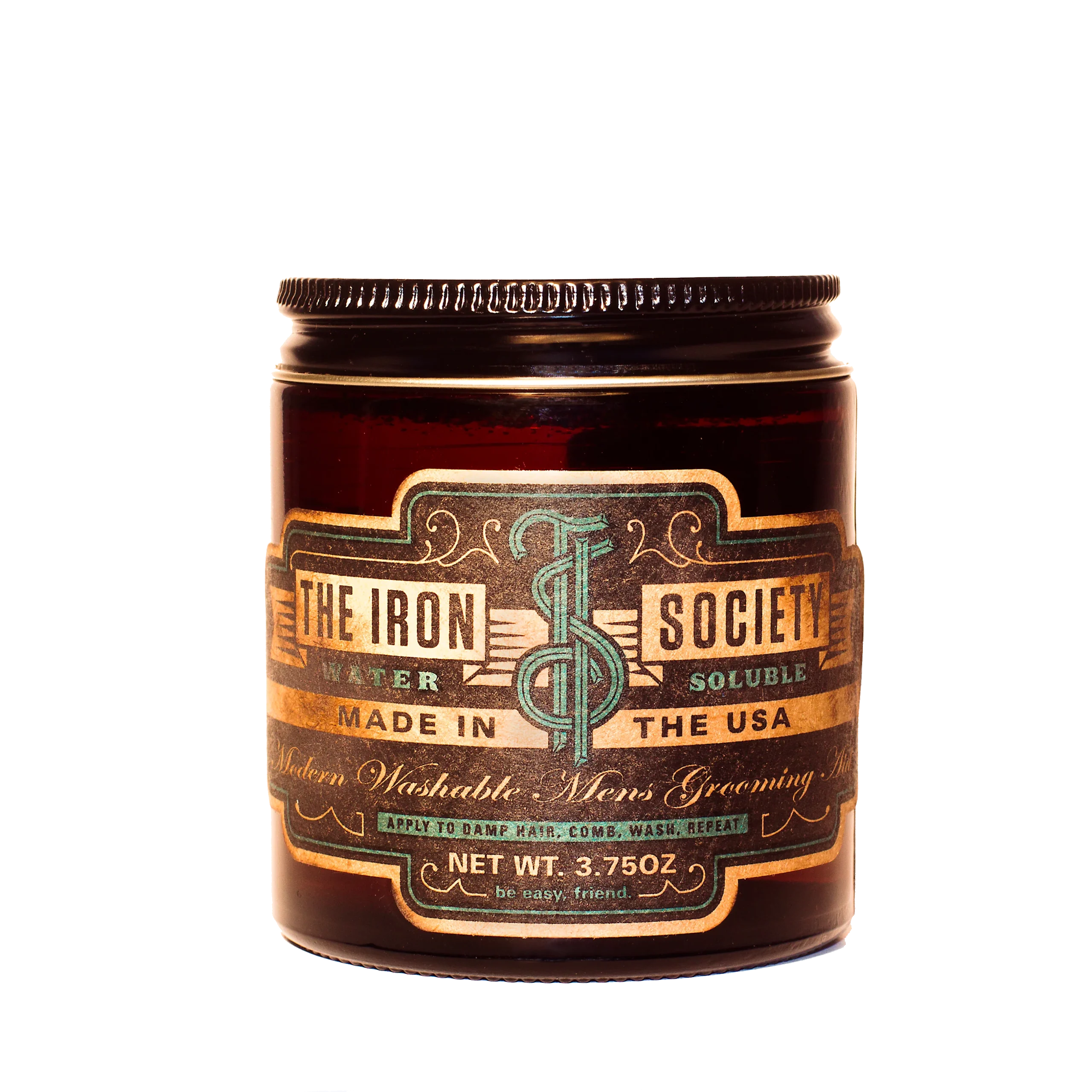 Water Soluble - The Iron Society