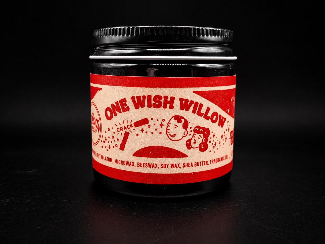The Classics Pomade Co. | One Wish Willow
