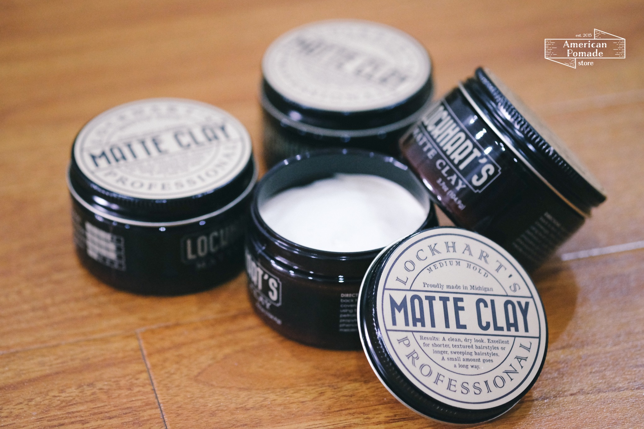 Matte Clay American Pomade Store