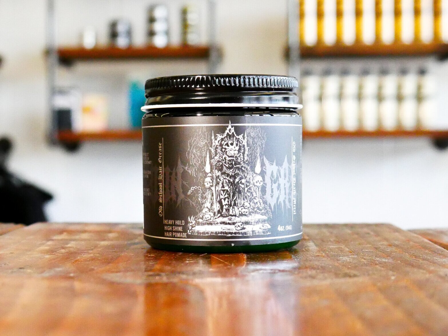 GREASE ALL END ALL: OLD SCHOOL HAIR GREASE – American Pomade Store