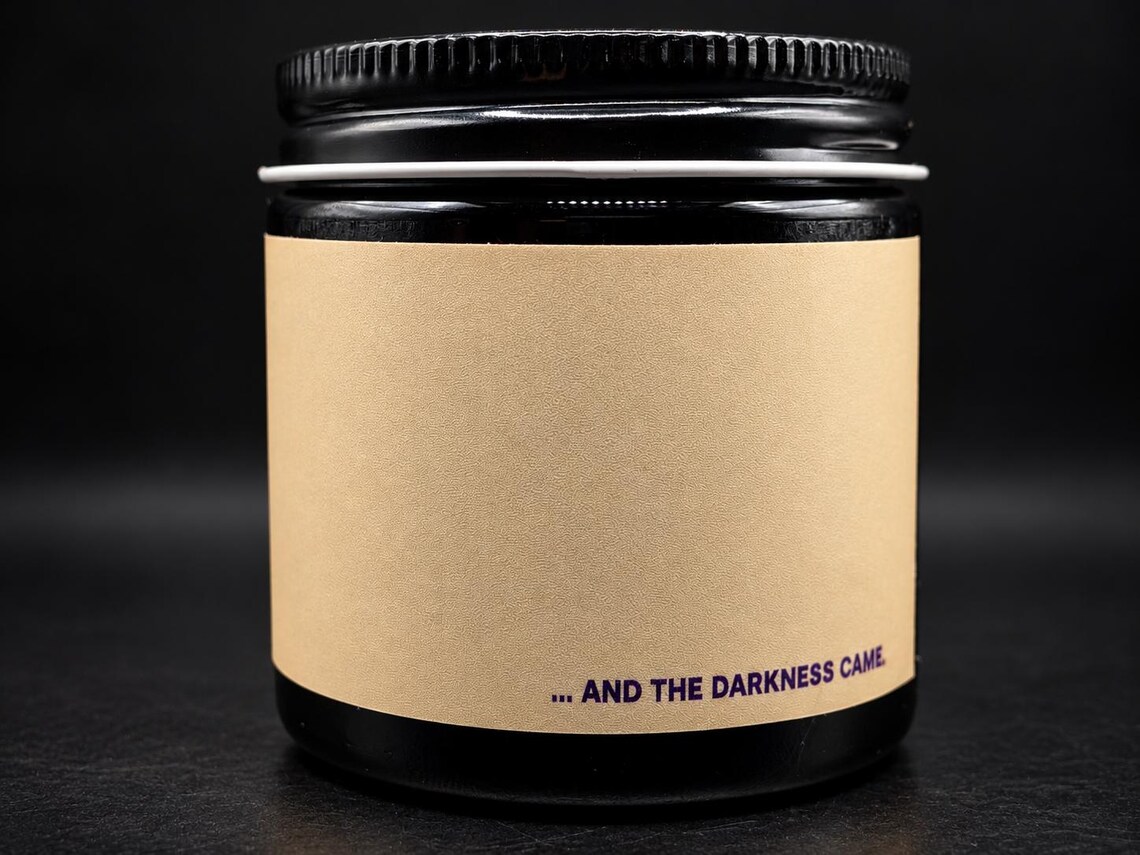 The Classics Pomade Co. | And the Darkness came