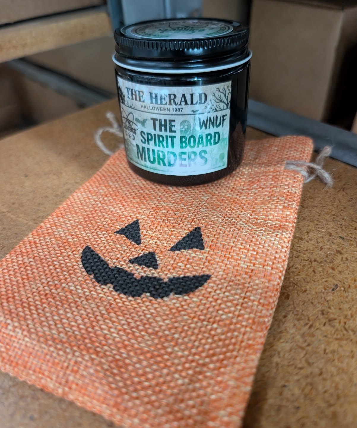 The Classics Pomade Co. | The Spirit Board Murders