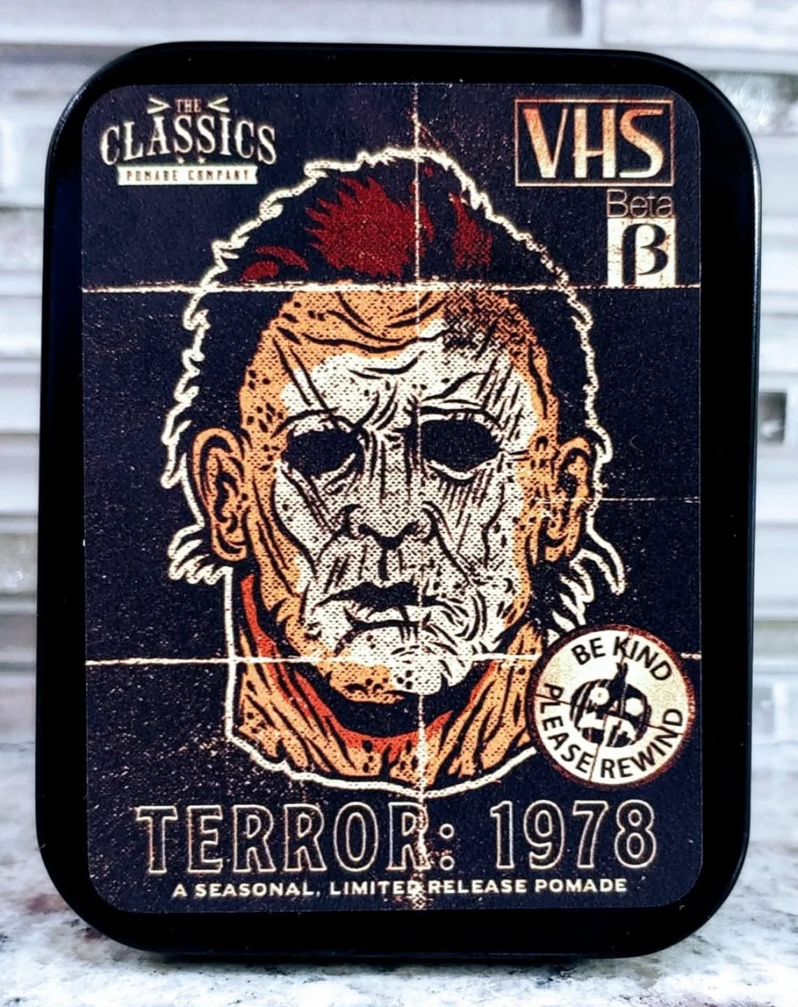 The Classics Pomade Co | Terror : 1978