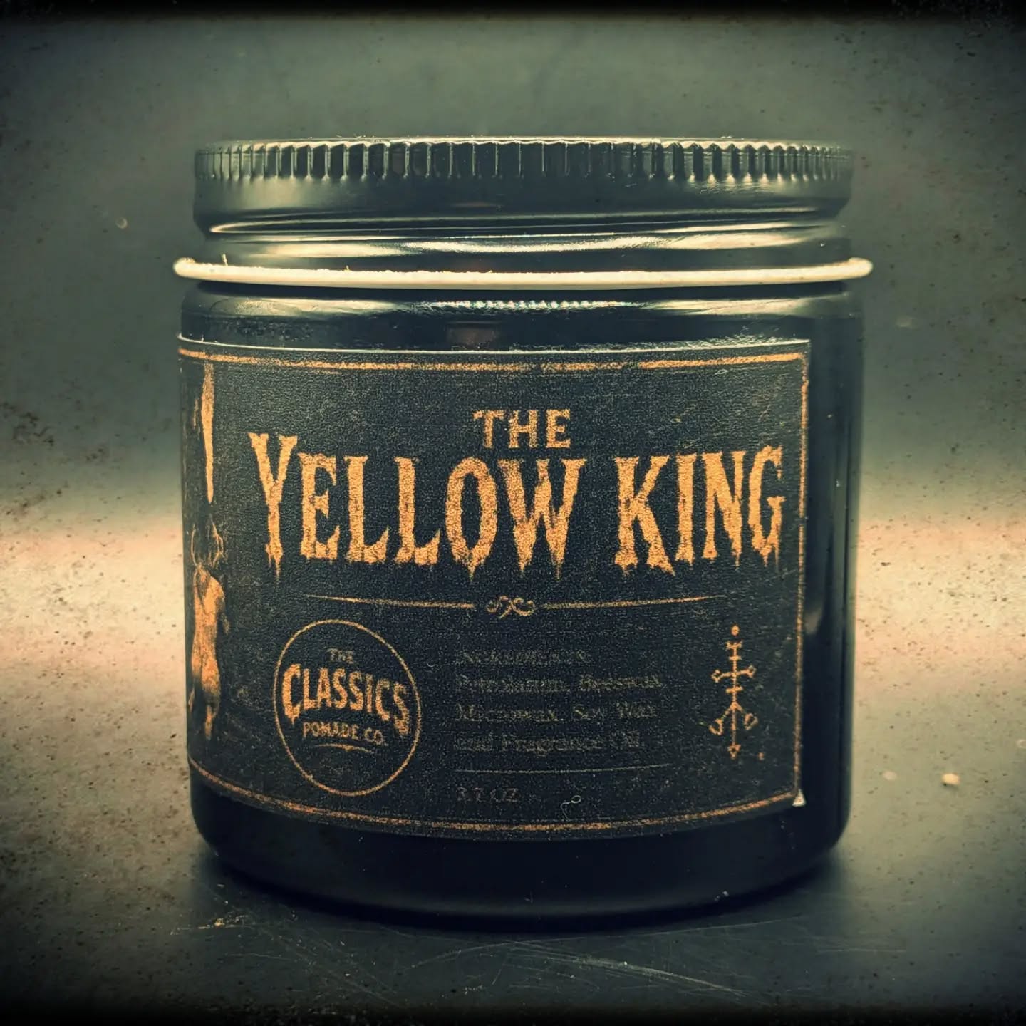 The Classics Pomade Co. | The Yellow King