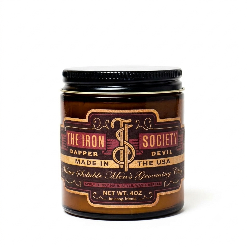 Matte Finish Clay (Chocolate Peppermint Scent) - The Iron Society