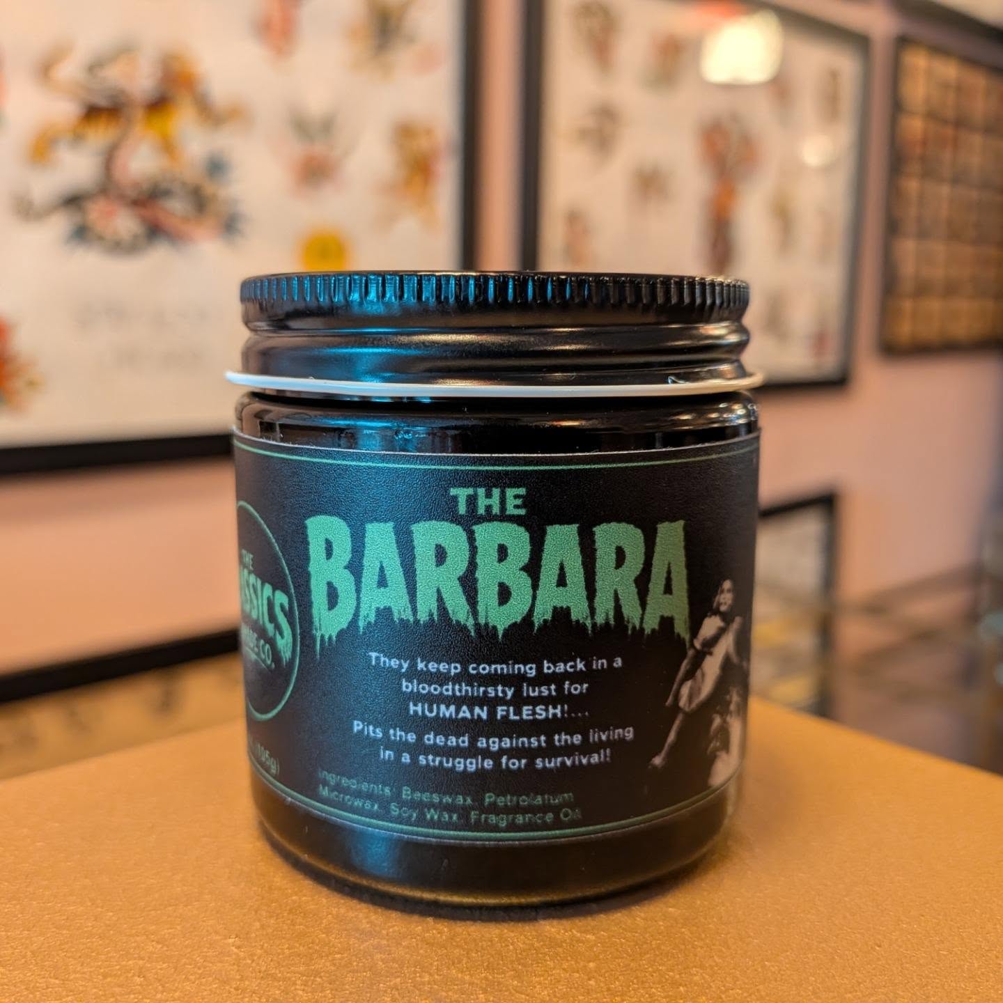The Classics Pomade Co. | The Barbara